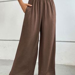 KPOP Women Tailored Trousers-image-46