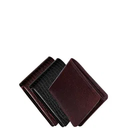 Hayes London Men Wallets Pack of 3 Genuine Leather with RFID Blocking-picture-43