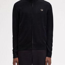 Fred Perry Men Solid Cardigan Sweater-picture-19