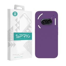 SPRIG Solid Printed Bumper Case Mobile Accessories-3