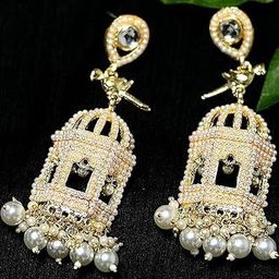 THE OSTRICH COLLECTION Earrings-39