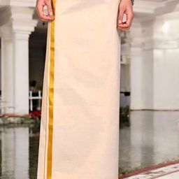 WHITE HEART Men Dhotis-image-72