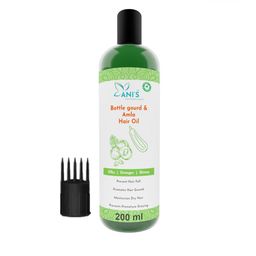 ANI'S Bottle Gourd & Amla Hair Oil For Strong & Silky Hairs - 200ml-38