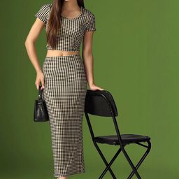 Moda Rapido Adults-Women Teal Co-Ords-picture-2