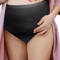 NEWMOM Pack Of 2 High-Rise Seamless Breathable Maternity Support Briefs 0803-213-image-96