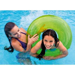 Intex Inflatable Swimming Transparent Tubes - (Color May Vary) image 2