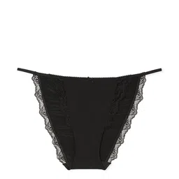 Victoria's Secret Women Smooth & Lace Mini String Bikini Briefs-image-97