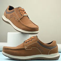 Vellinto Men Lightweight Boat Shoes Casual Shoes-image-78