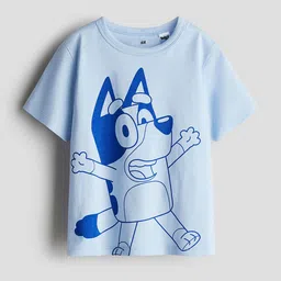 H&M Printed Cotton T-shirt-image-74