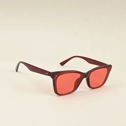 IDOR Unisex Square Sunglasses with UV Protected Lens-25