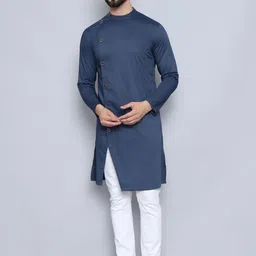 even Men Thread Work Kurta-image-79