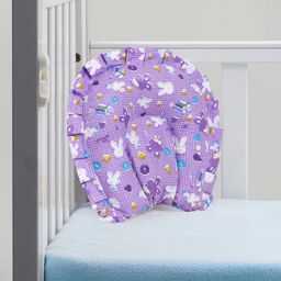 NeonateCare Infants Kids Printed Cotton Mustard Seed Head Shaping Pillow-20