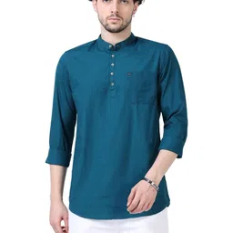 Rocket Science Men Straight Kurtas-picture-2