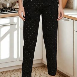 ETC Printed Cotton Relaxed-Fit Straight-Leg Lounge Pants-image-101
