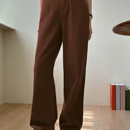 SZN Women Regular Fit High-Rise Slash Knee Jeans-image-52