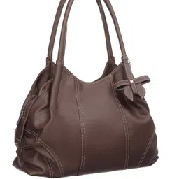 Fostelo PU Structured Shoulder Bag-15