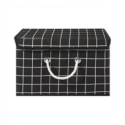 Aura Black Set of 6 Reusable Drawer Organiser Organisers image 3