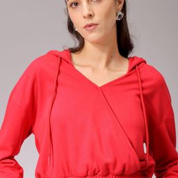 Freehand by The Indian Garage Co Women Pullover Hooded Sweatshirt-picture-16