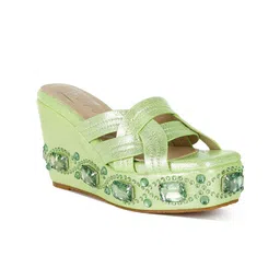 London Rag Women Wedge Sandals-34