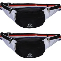 NICE PURSE Textured Waist Pouch-image-98