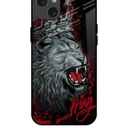 QRIOH Quirky Printed iPhone 15 Plus Back Case Mobile Accessories-image-76