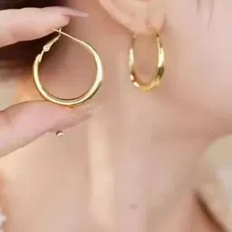 SZN Circular Hoop Earrings-image-90