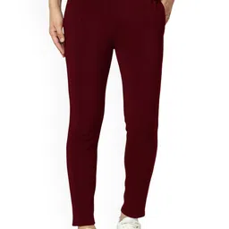 TQH Men Mid-Rise Track Pants-picture-7