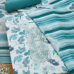 Soch Printed Unstitched Dress Material-image-32