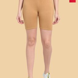 GRACIT Women Skinny Fit Cycling Sports Shorts-picture-6