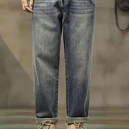 R.Code by The Roadster Life Co. Men Regular Fit Clean Look High-Rise Jeans-image-52