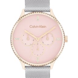 Calvin Klein Women Ck Dress Analogue Multifunction Watch-picture-12