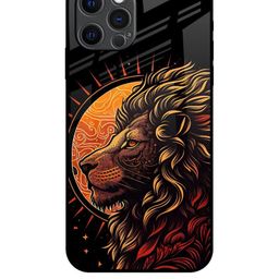 QRIOH Quirky Printed iPhone 12 Pro Max Back Case Mobile Accessories-image-77