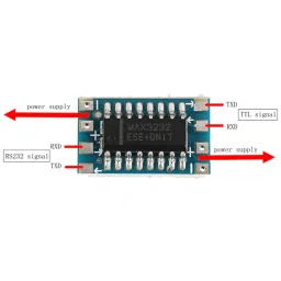 MAX3232 Mini RS232 to TTL Module image 3