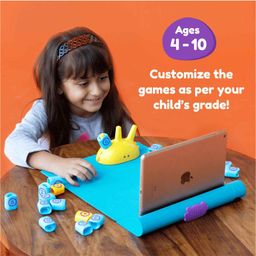 PlayShifu Augmented Reality Plugo Count Educational Game - Multicolour image 3