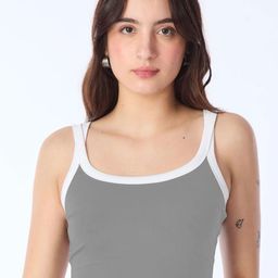 Genzy Cotton Crepe Crop Top-image-78