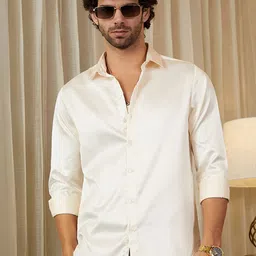 Campus Sutra Men Comfort Opaque Casual Shirt-image-79