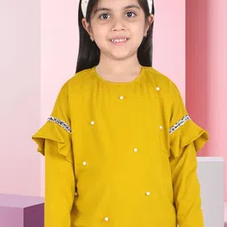 FOREVER FRIDAY Embellished Cotton Top-picture-47