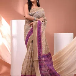 VIBHAVARI Floral Saree-picture-50