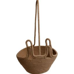 Ariya Storage Basket Brown Cotton Blend Multipurpose Toy Organizer-41