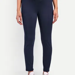 THE MAMA KLUB Women Original Tapered Fit High-Rise Maternity Trousers-15