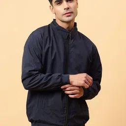 TrybeX Men Windcheater Running Sporty Jacket-image-7