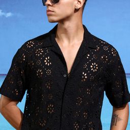 HIGHLANDER Men Opaque Casual Shirt-image-85
