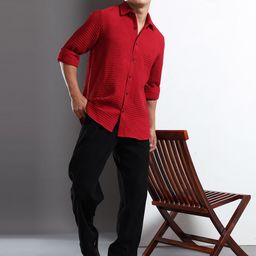 MOHICANS Spread Collar Shirt-picture-40