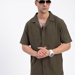 SHOWOFF Men Standard Opaque Casual Shirt-image-87