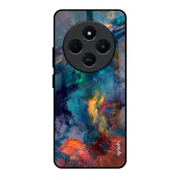 QRIOH Cloudburst Printed Redmi 14C 5G Impact Resistant Back Case-picture-18