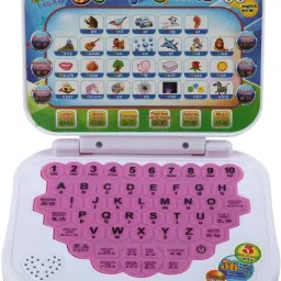 Mini Laptop with Sounds for Kids ,Fun with Learn-2
