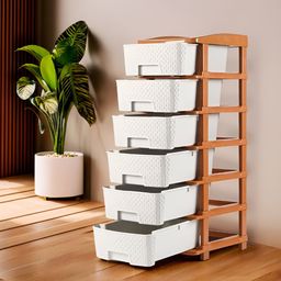 Myntra Elegant Homes Brown Regular Multi-Utility Organisers-19