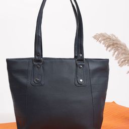 Springberry Women Solid Structured Handheld Bag-13