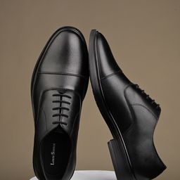 LOUIS STITCH Men Leather Lace-Up Formal Oxfords-image-41