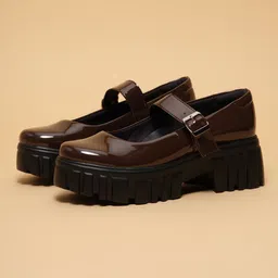 ERIDANI Women Mia Mary Jane Shoes-picture-51